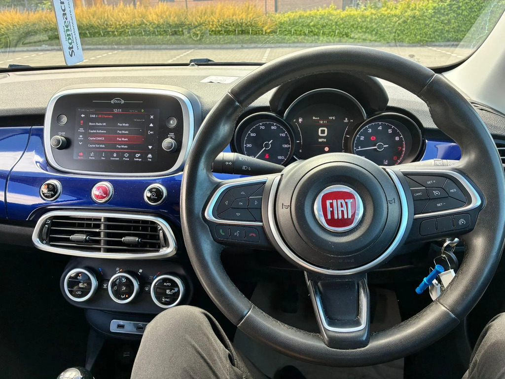 Fiat 500X Sport Blue #32