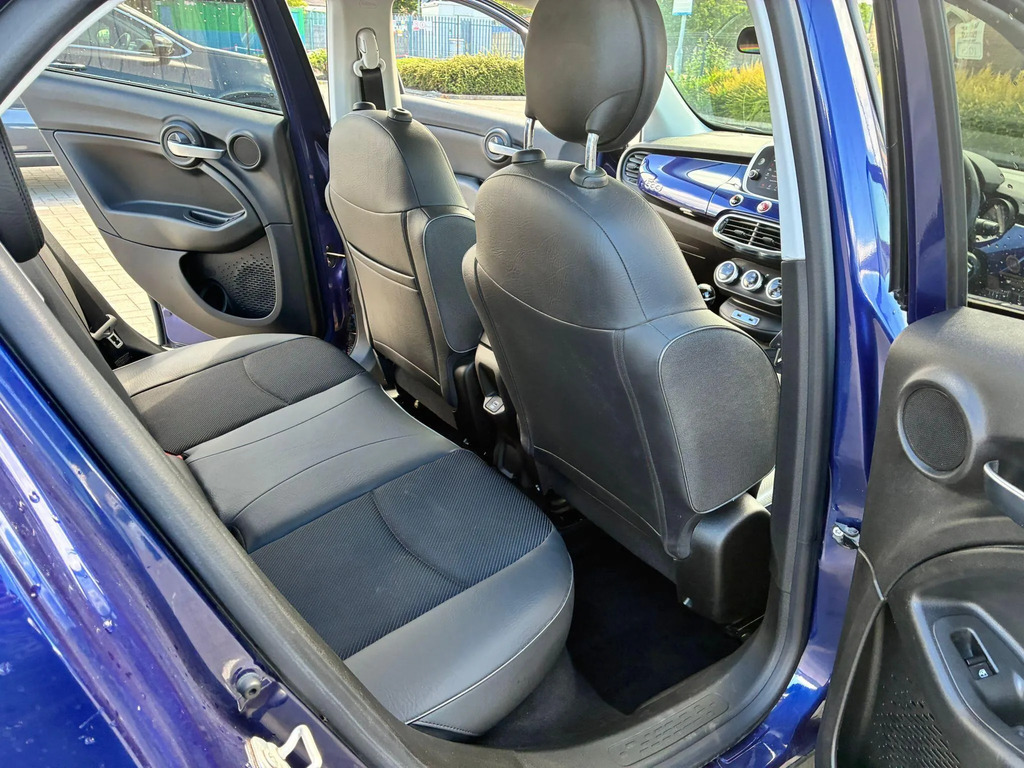 Fiat 500X Sport Blue #13