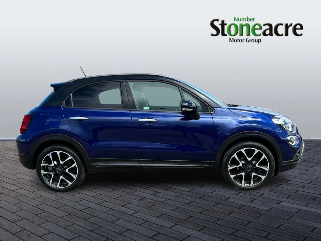 Fiat 500X Sport Blue #7