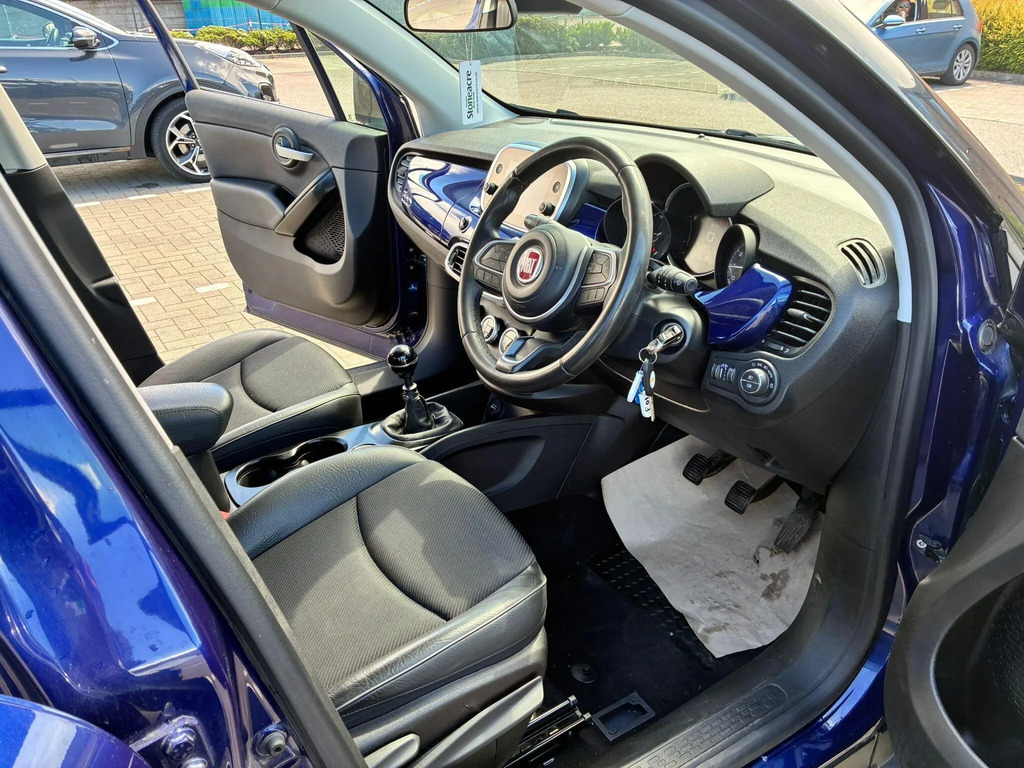 Fiat 500X Sport Blue #11