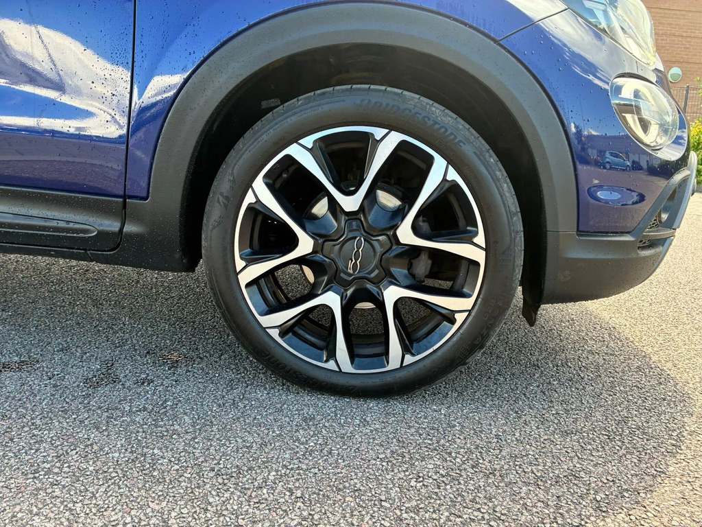 Fiat 500X Sport Blue #20