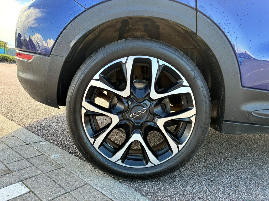 Fiat 500X Sport Blue #22