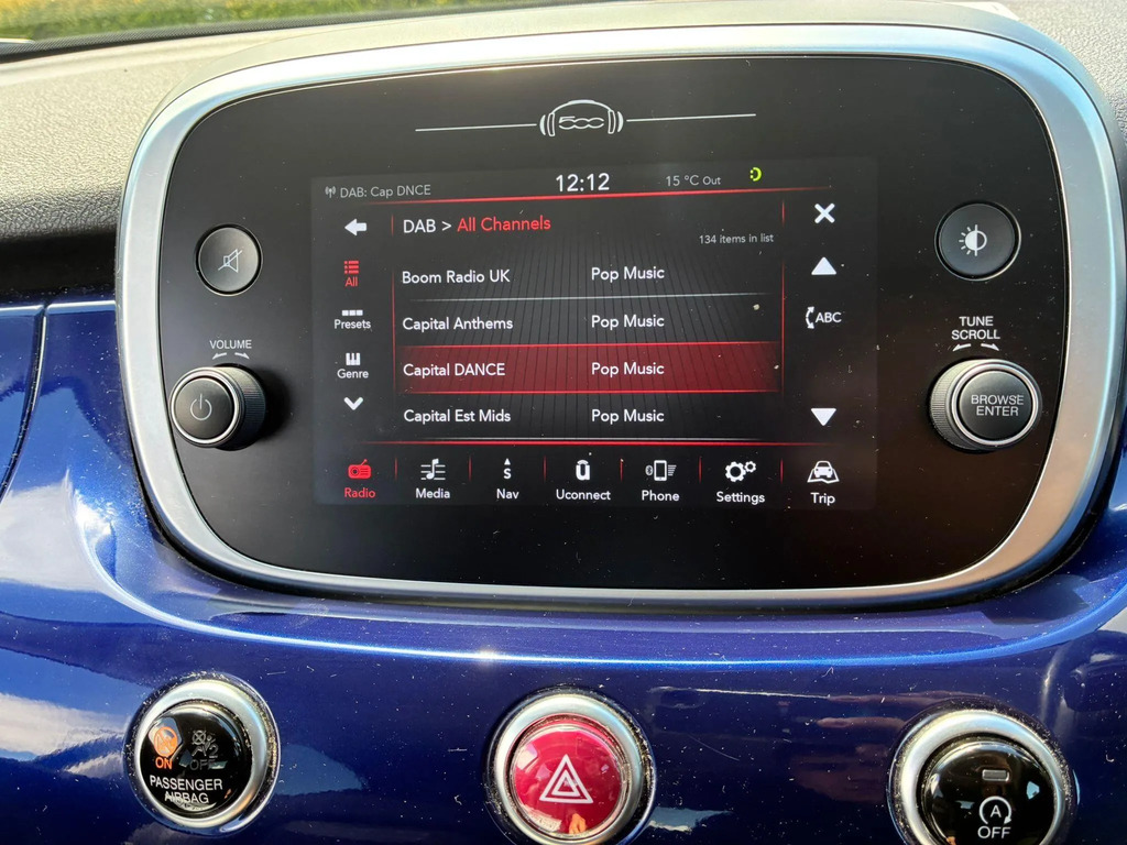 Fiat 500X Sport Blue #29