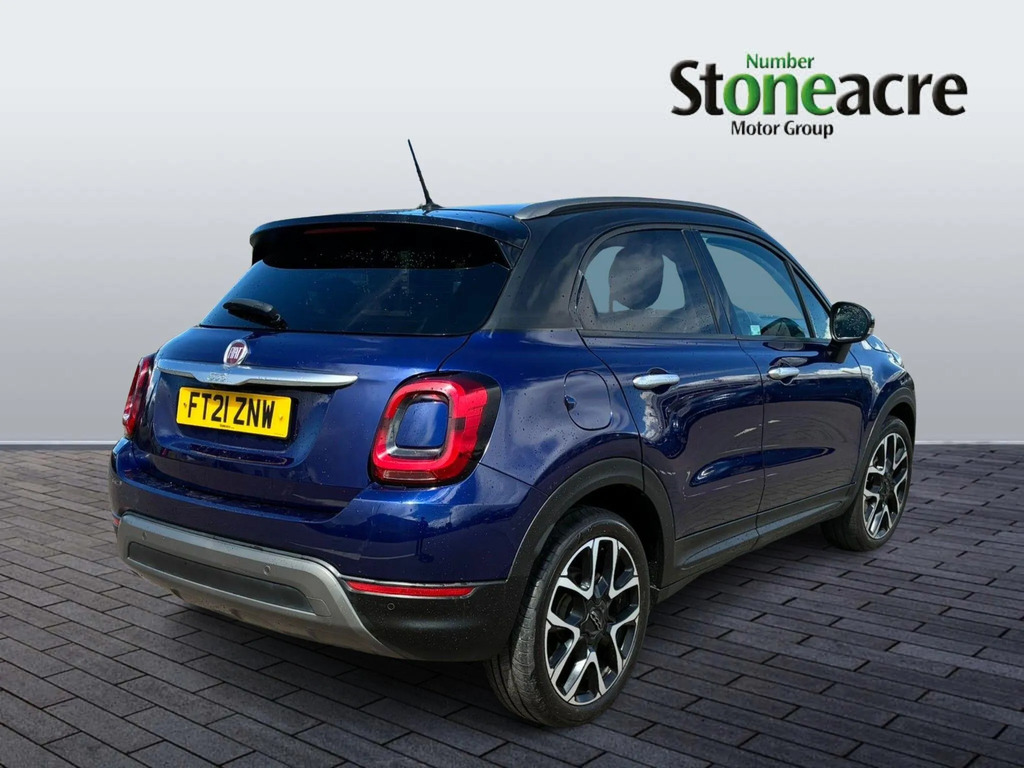 Fiat 500X Sport Blue #8