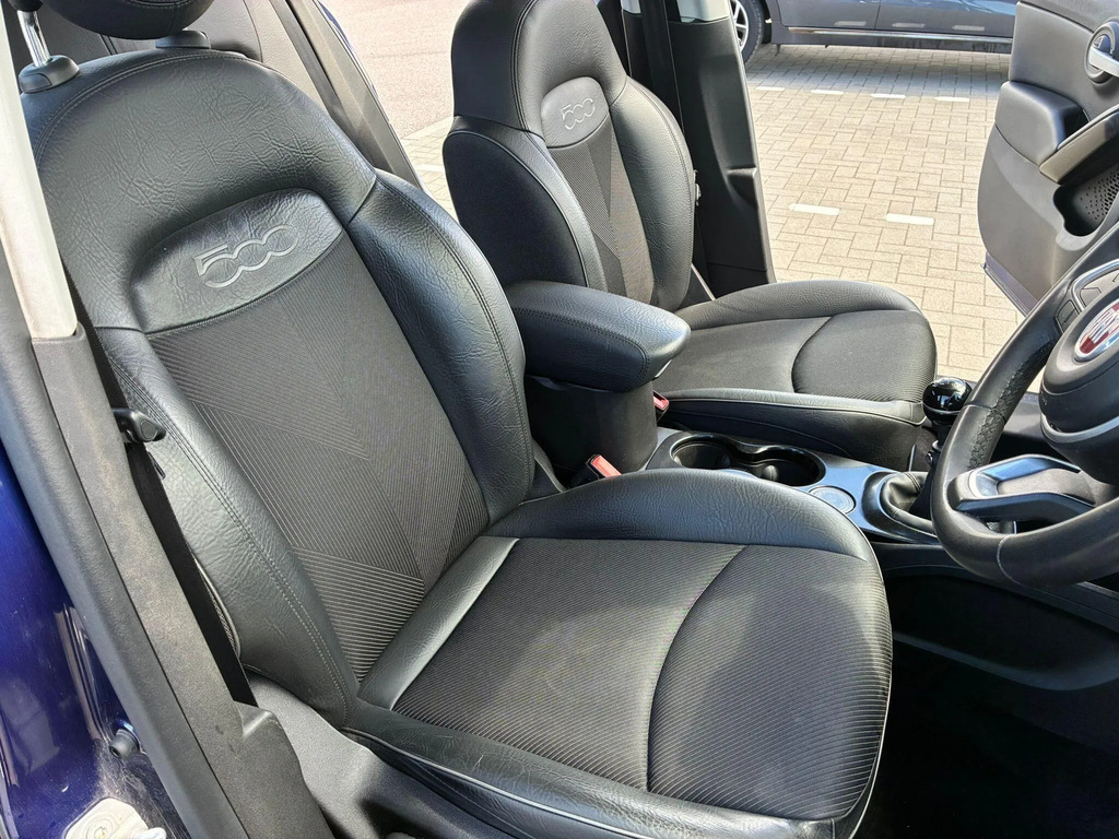 Fiat 500X Sport Blue #12