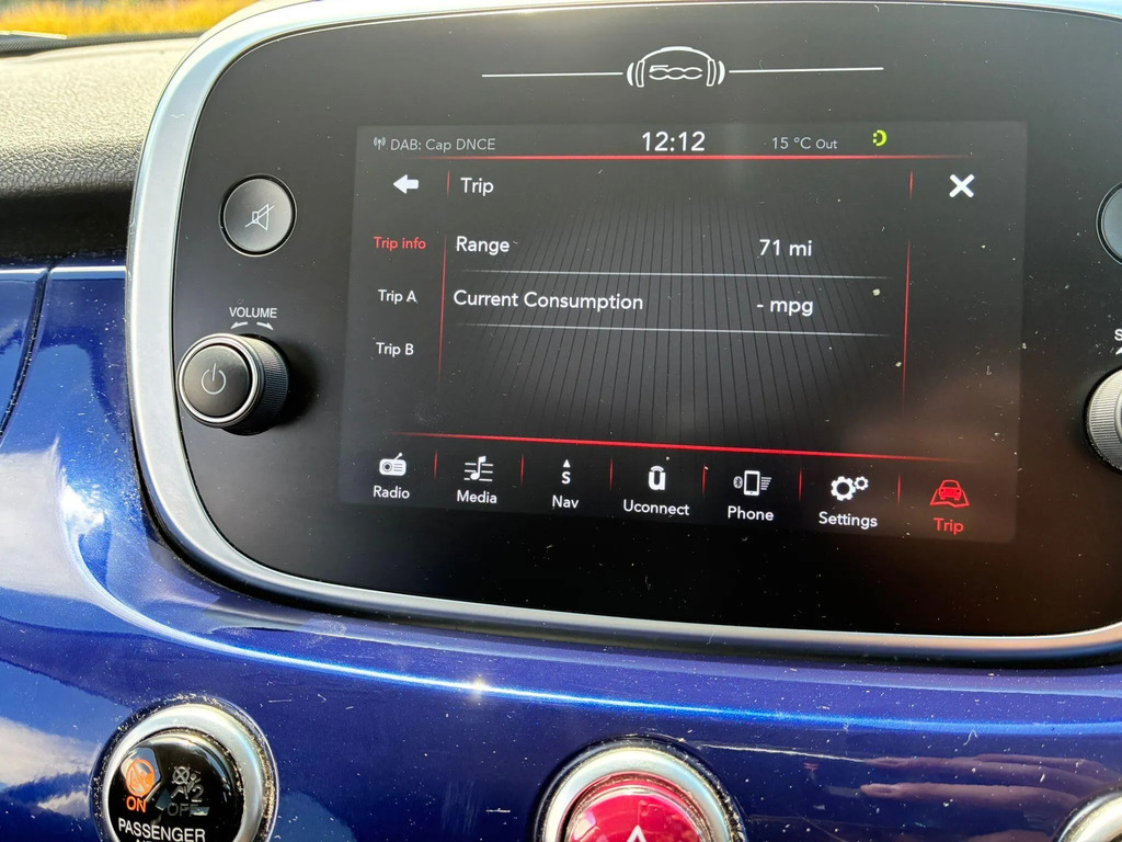 Fiat 500X Sport Blue #23