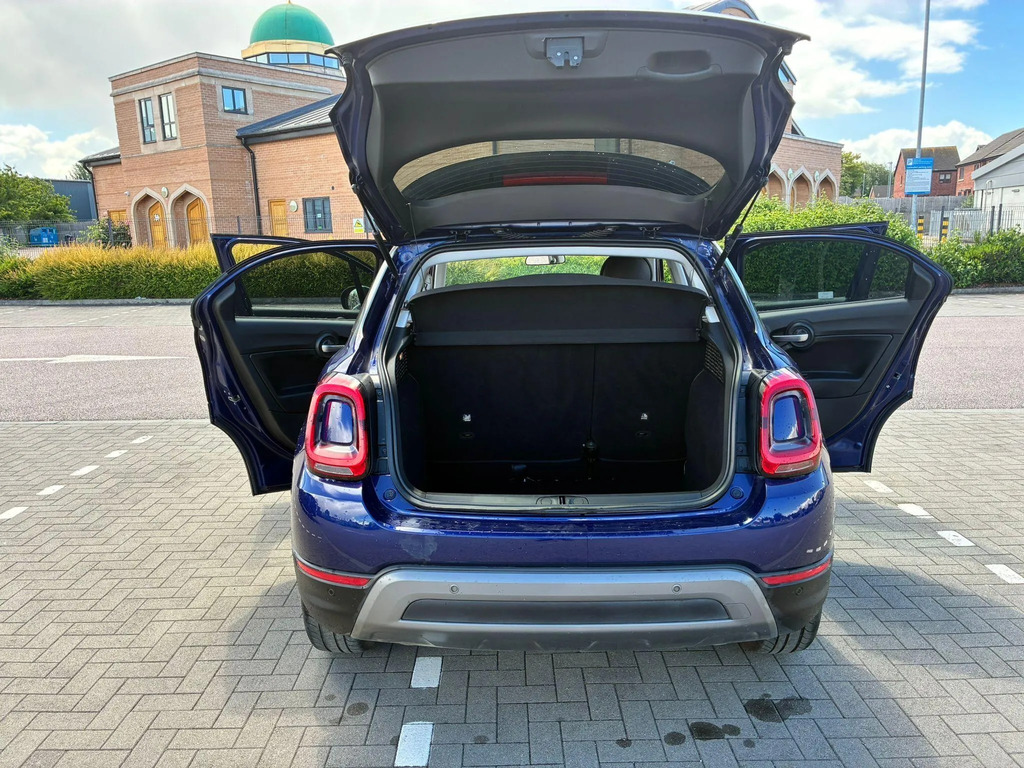 Fiat 500X Sport Blue #31