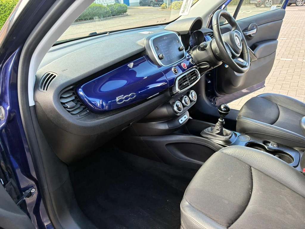Fiat 500X Sport Blue #34