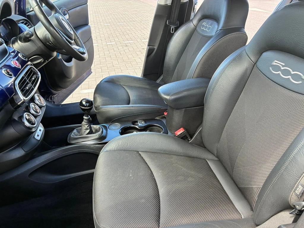 Fiat 500X Sport Blue #33