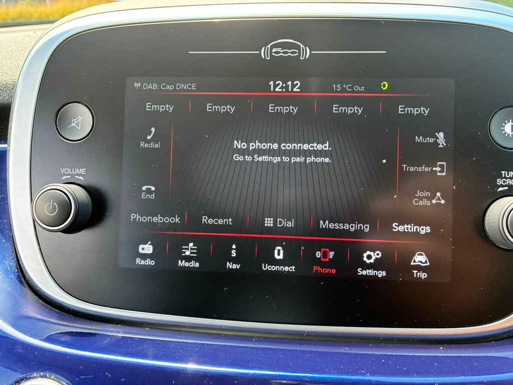 Fiat 500X Sport Blue #26