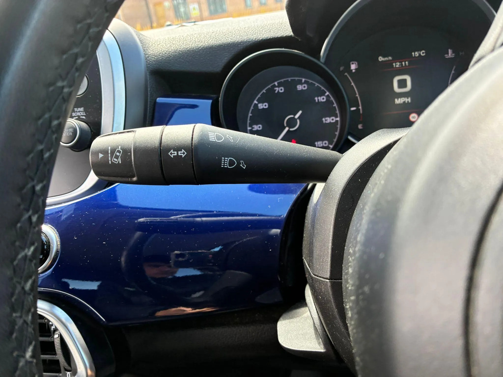 Fiat 500X Sport Blue #17