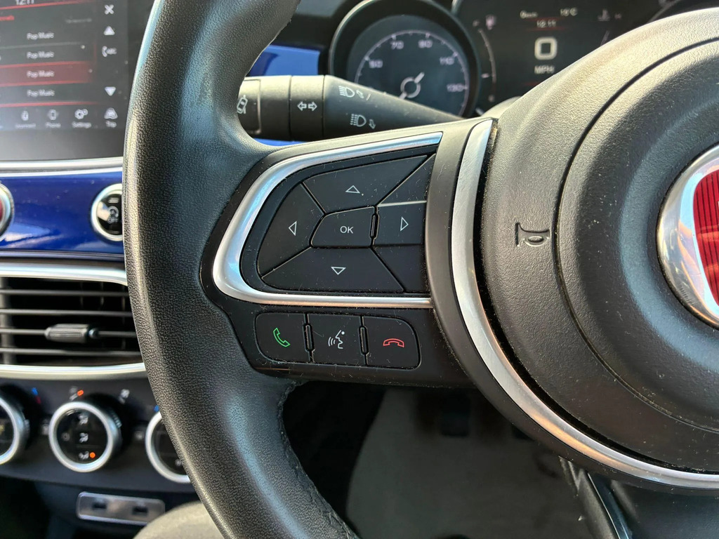 Fiat 500X Sport Blue #19