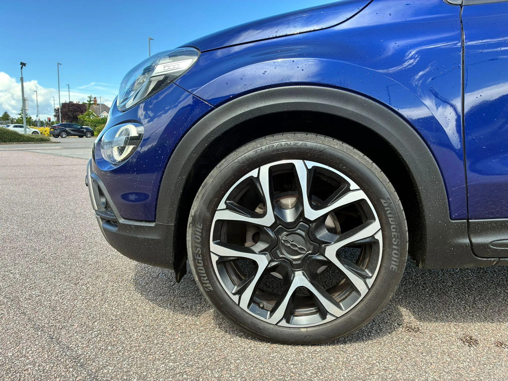 Fiat 500X Sport Blue #21
