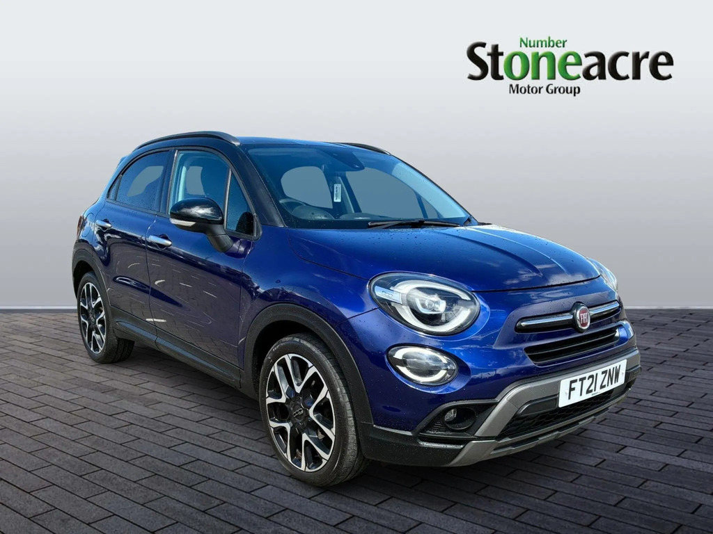 Fiat 500X 1.0 Cross Plus Black