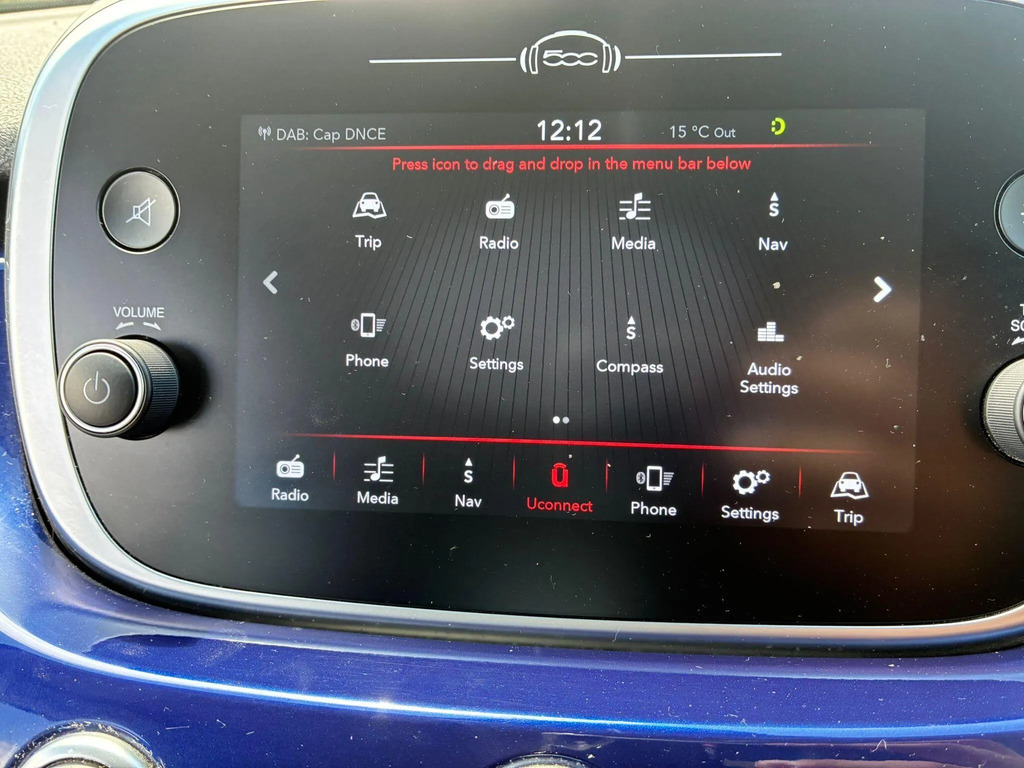 Fiat 500X Sport Blue #25