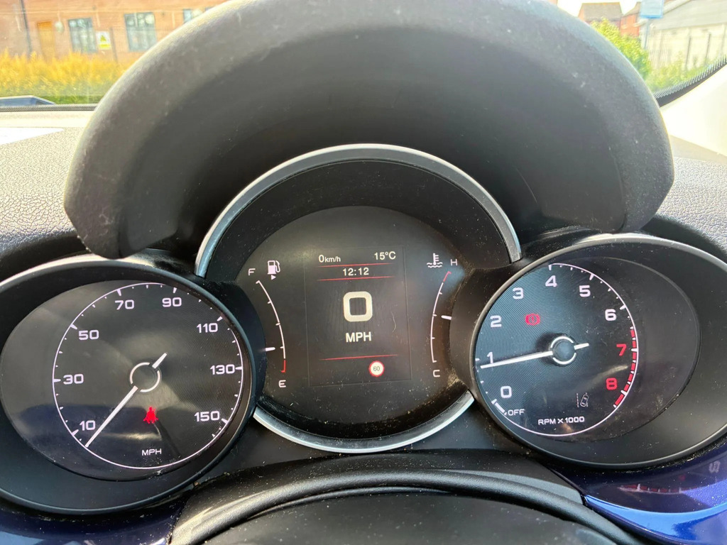 Fiat 500X Sport Blue #30