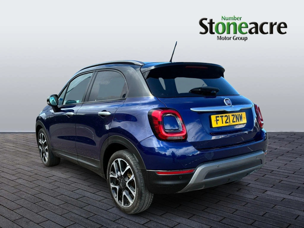Fiat 500X 1.0 Cross Plus Black #4