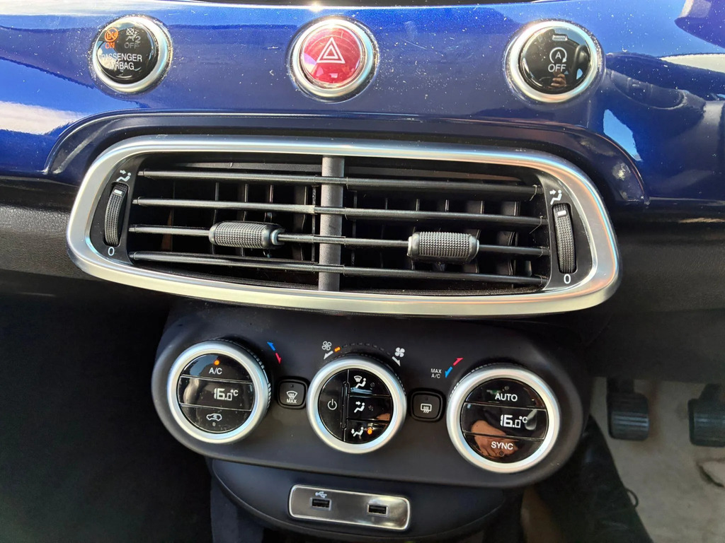 Fiat 500X Sport Blue #9