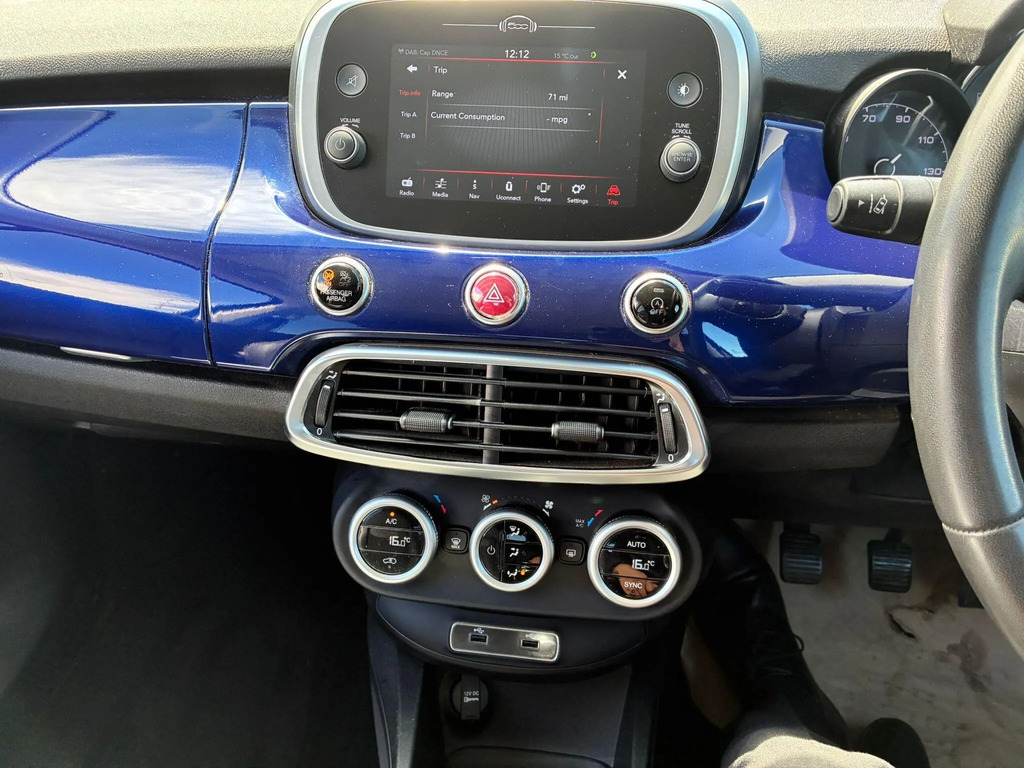 Fiat 500X Sport Blue #24