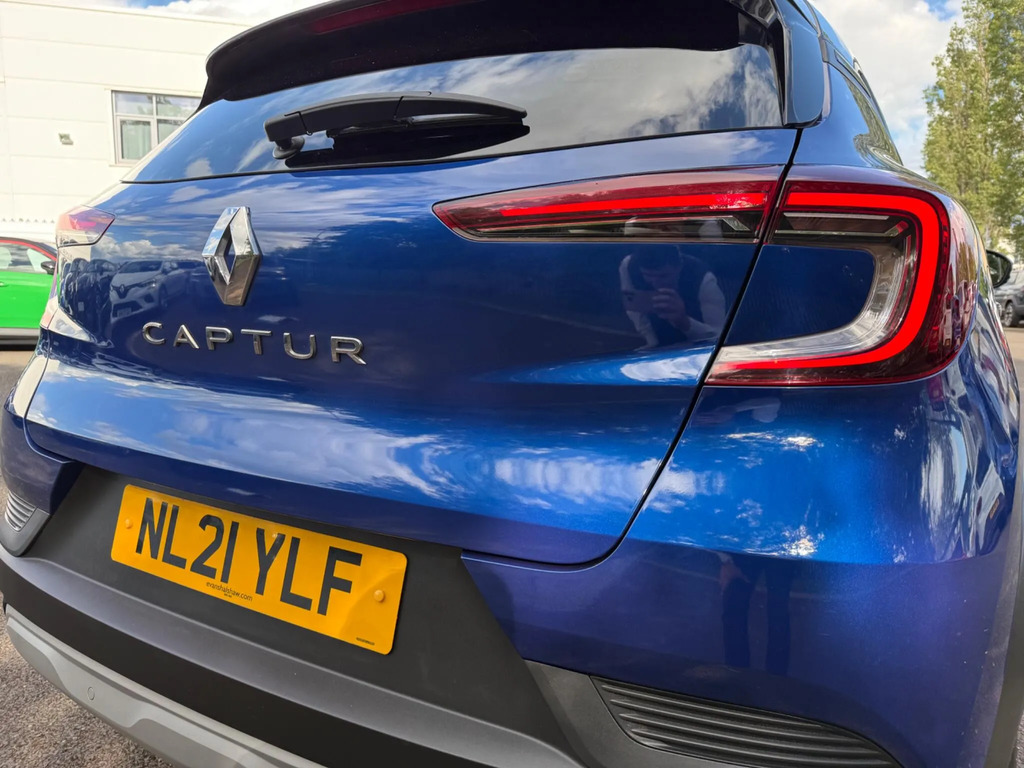 Renault Captur 1.0 Tce Iconic Euro 6 Ss NL21YLF