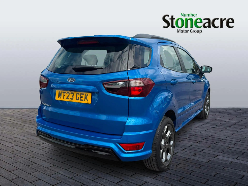 Ford Ecosport 1.0T Ecoboost St-line Euro 6 Ss #5