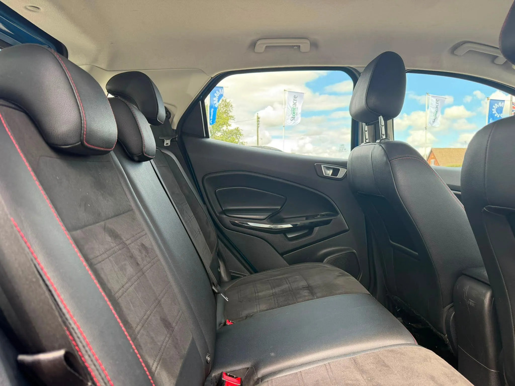 Ford Ecosport 1.0 Ecoboost 125 Active Red #10