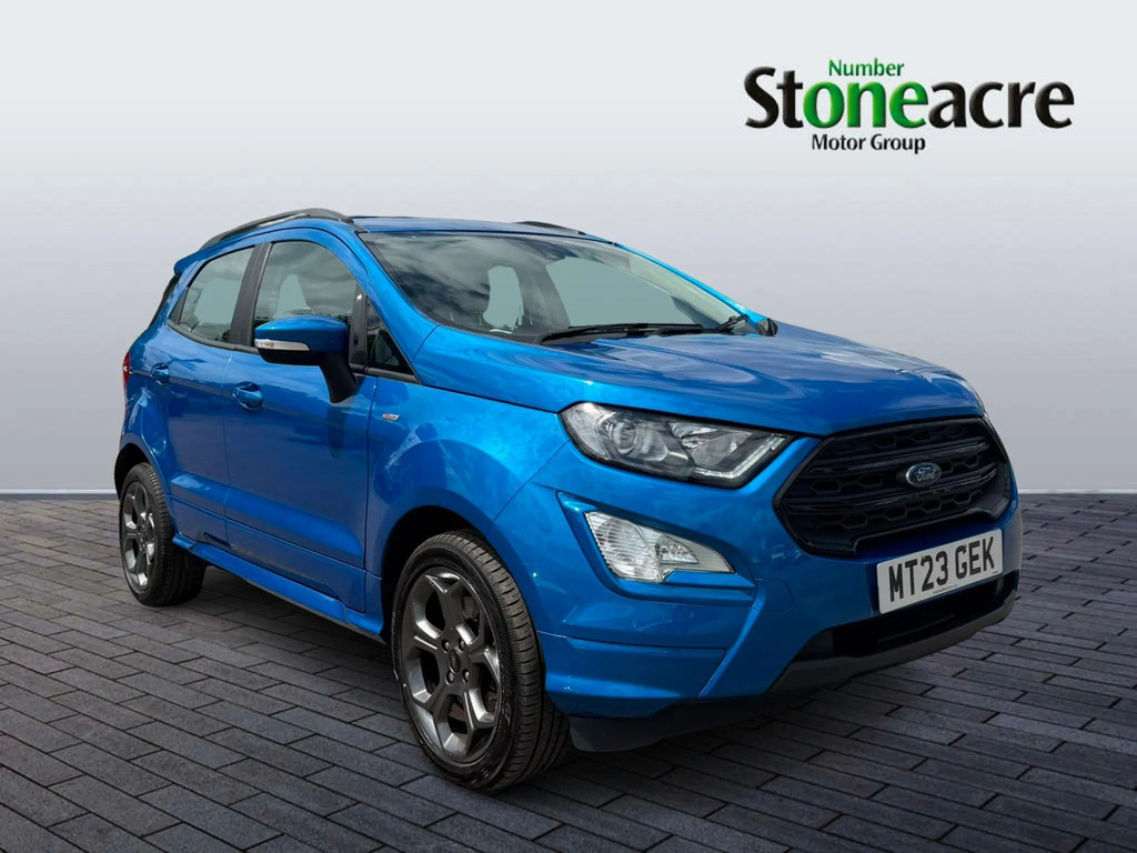 Ford Ecosport 1.0T Ecoboost St-line Euro 6 Ss