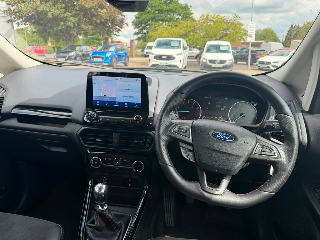 Ford Ecosport 1.0 Ecoboost 125 Active Red #11