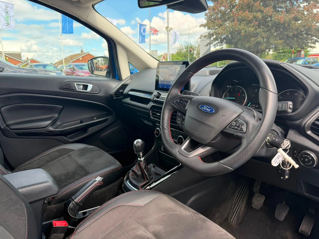 Ford Ecosport 1.0 Ecoboost 125 Active Red #9