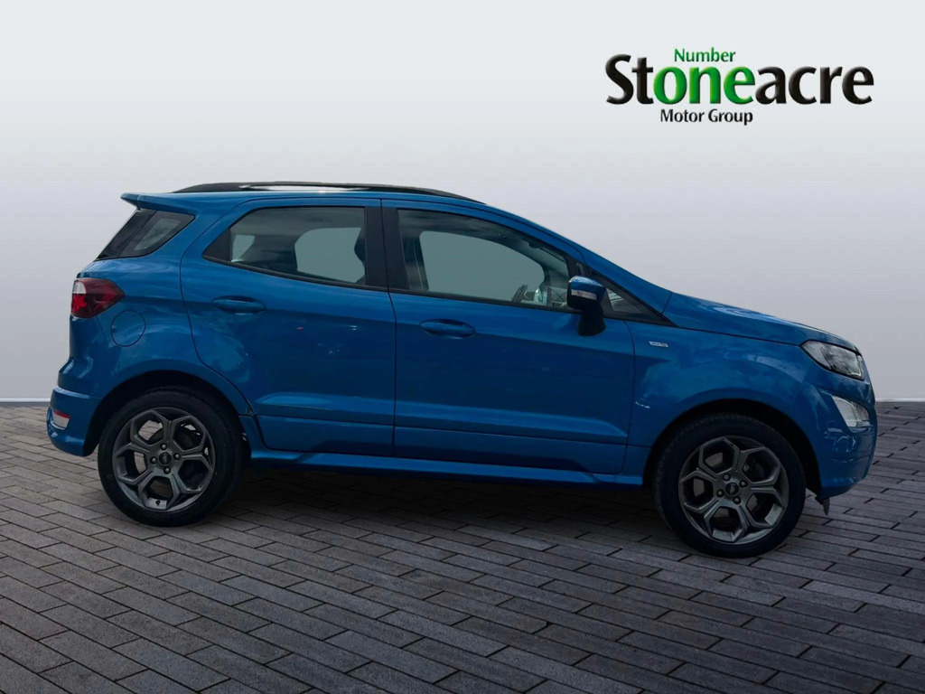 Ford Ecosport 1.0 Ecoboost 125 Active Red #7