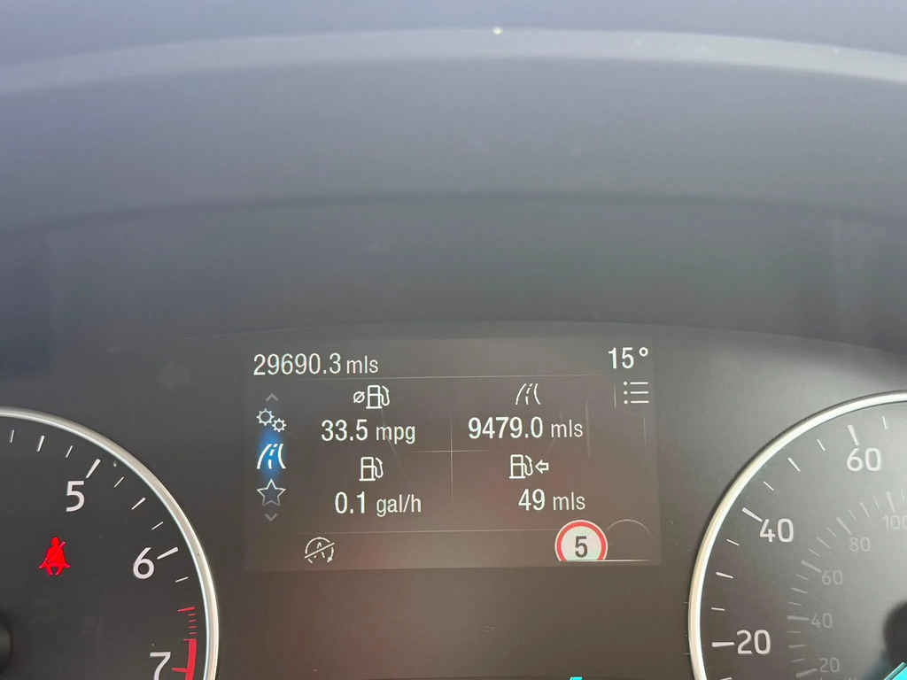 Ford Ecosport 1.0 Ecoboost 125 Active Red #22