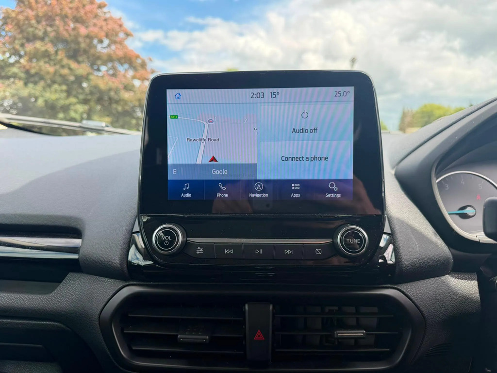 Ford Ecosport 1.0 Ecoboost 125 Active Red #13