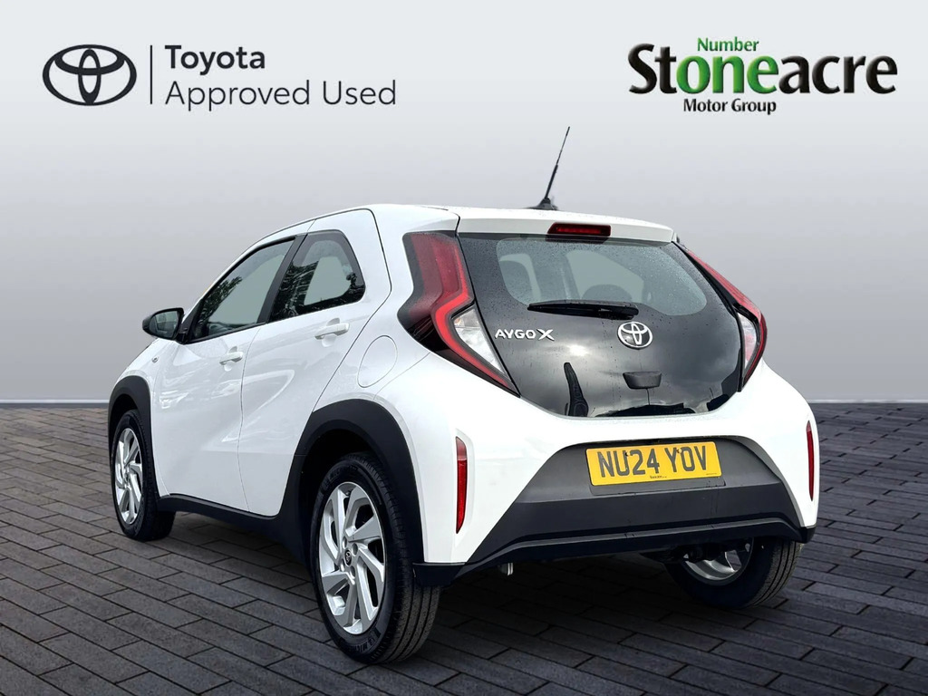 Toyota Aygo X 1.0 Vvt-i Pure #5