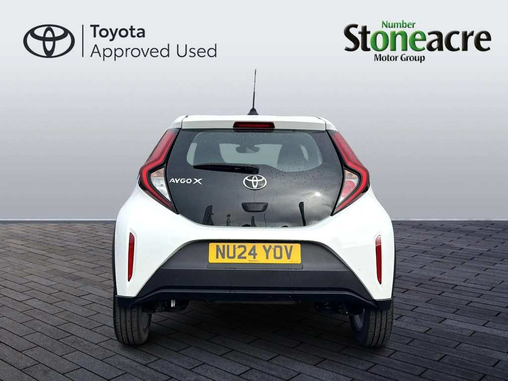 Toyota Aygo X 1.0 Vvt-i Pure #4