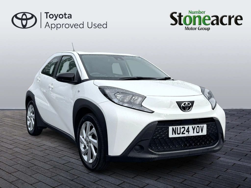 Toyota Aygo X 1.0 Vvt-i Pure