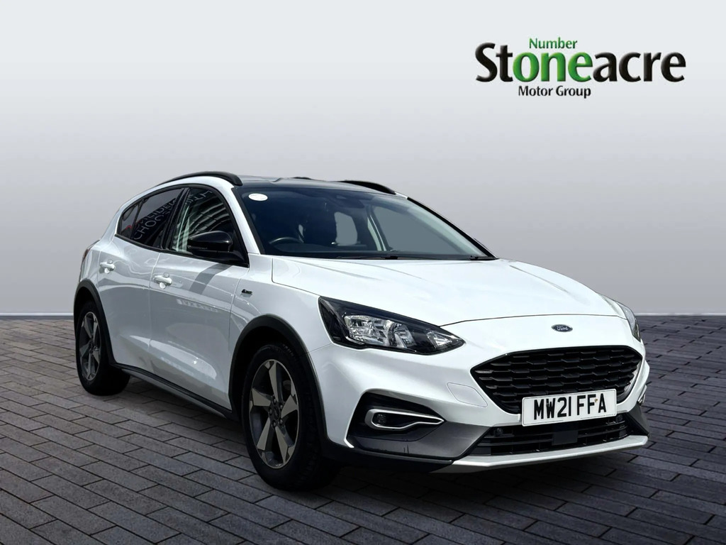 Ford Focus 1.0T Ecoboost Mhev Active Edition Hatchback MW21FFA