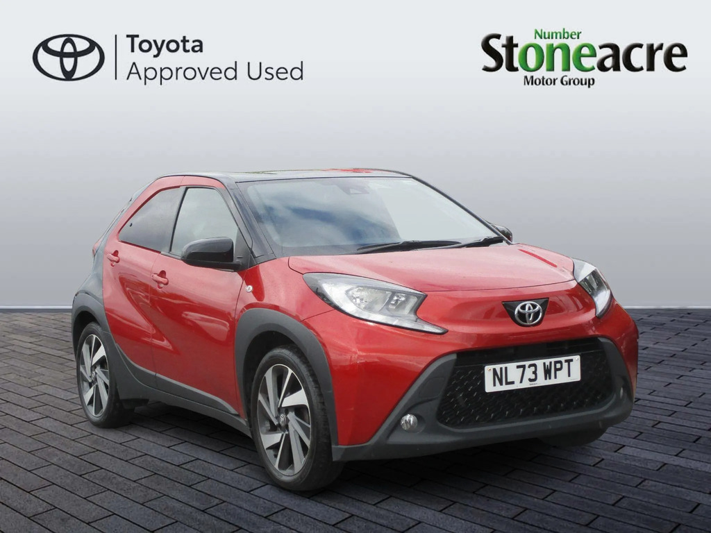 Toyota Aygo X 1.0 Vvt-i Edge NL73WPT