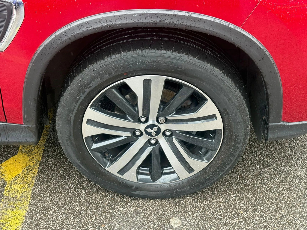 Mitsubishi ASX Asx Dynamic Red #9