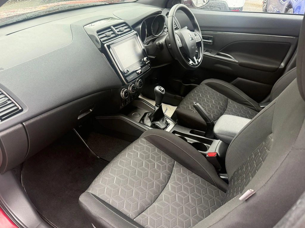 Mitsubishi ASX Asx Dynamic Red #23