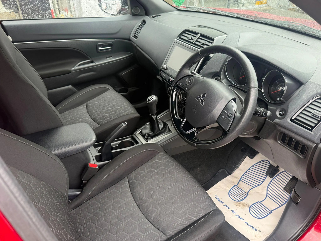 Mitsubishi ASX Asx Dynamic Red #11