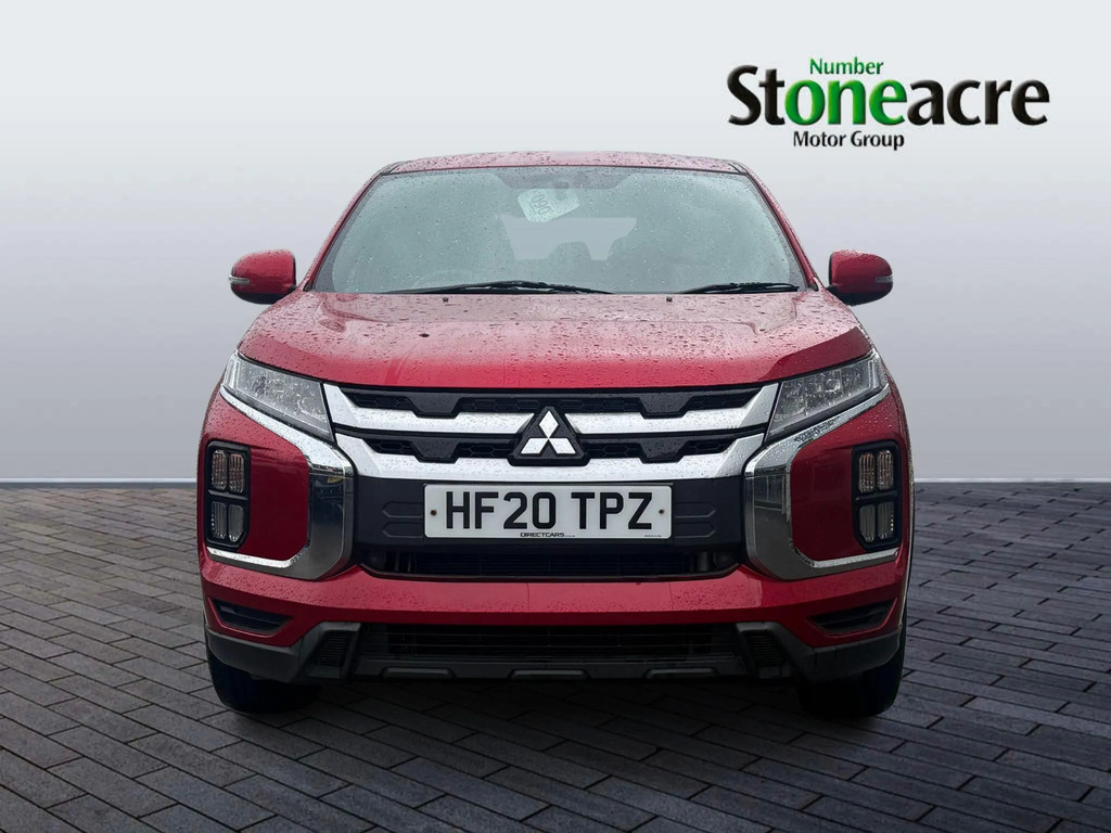 Mitsubishi ASX Asx Dynamic Red #8