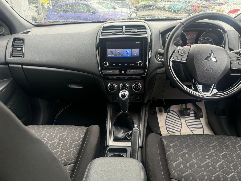 Mitsubishi ASX Asx Dynamic Red #21