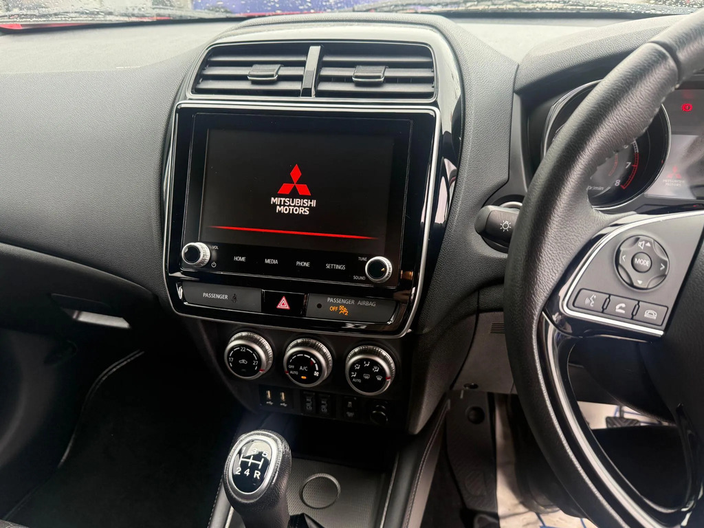 Mitsubishi ASX Asx Dynamic Red #13