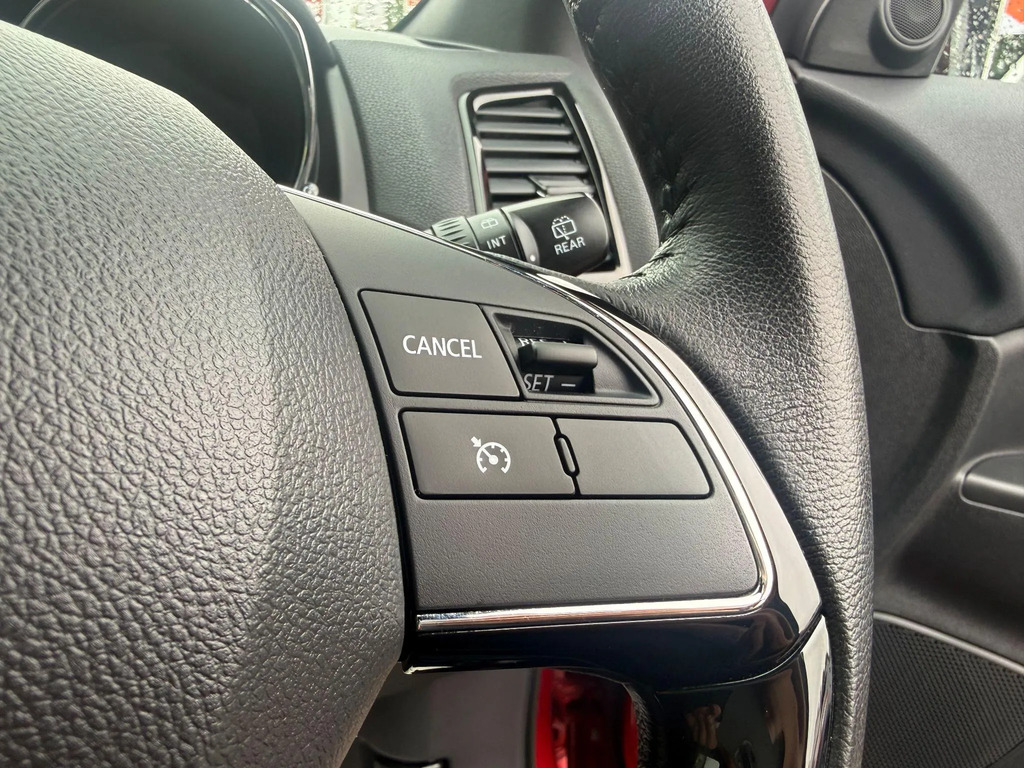 Mitsubishi ASX Asx Dynamic Red #18