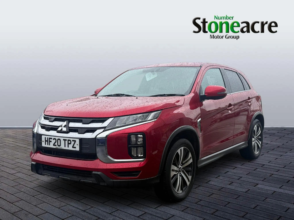 Mitsubishi ASX Asx Dynamic Red #7