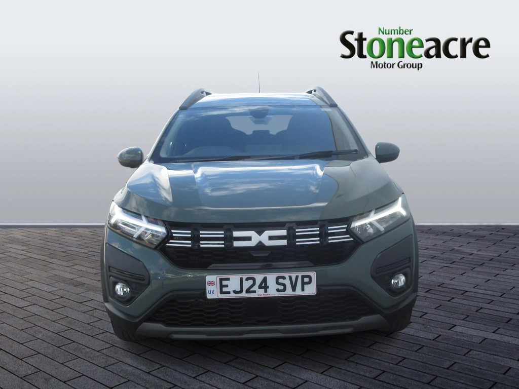 Dacia Jogger 1.6 Hev Extreme Grey #8