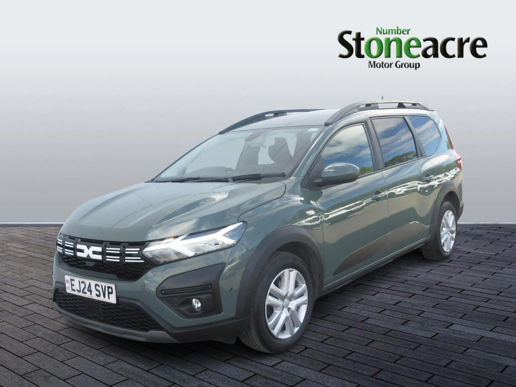 Dacia Jogger 1.6 Hev Extreme Grey #7