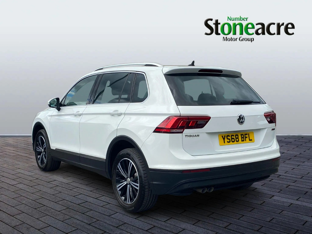 Volkswagen Tiguan 2.0 Tdi Se Dsg 4Motion Euro 6 Ss YS68BFL #4