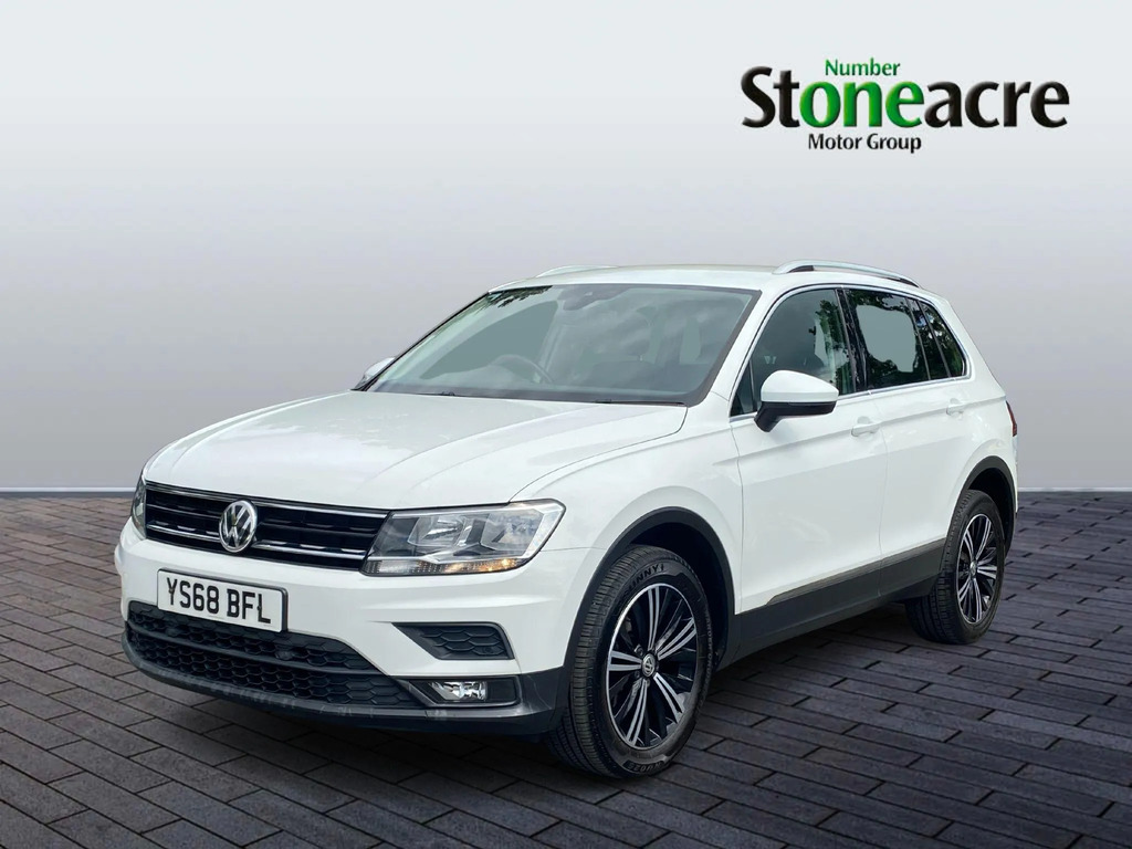 Volkswagen Tiguan 2.0 Tdi Se Dsg 4Motion Euro 6 Ss YS68BFL #3