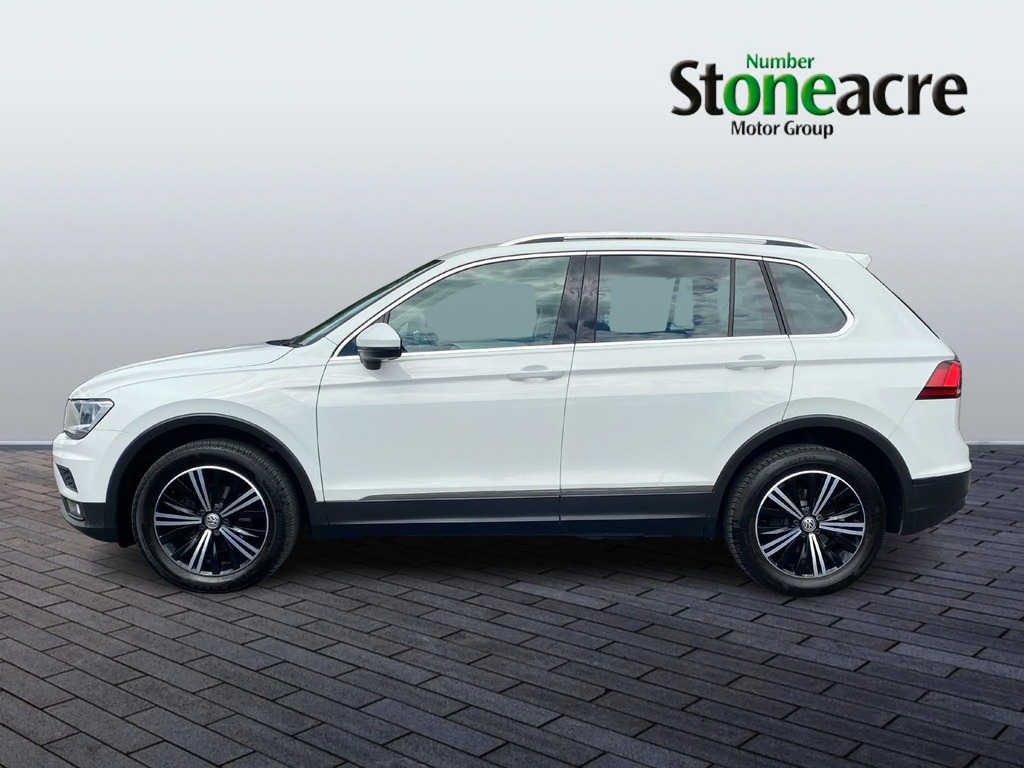 Volkswagen Tiguan 2.0 Tdi Se Dsg 4Motion Euro 6 Ss YS68BFL #5